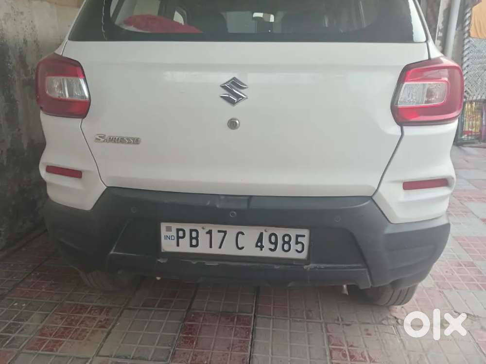 Maruti S-presso 2021
