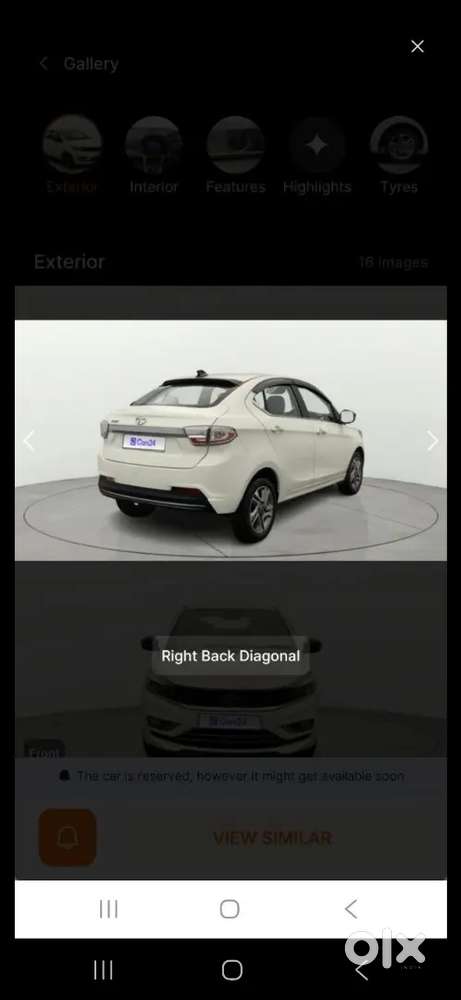 Tata Tigor Xz 2023 Manual Petrol