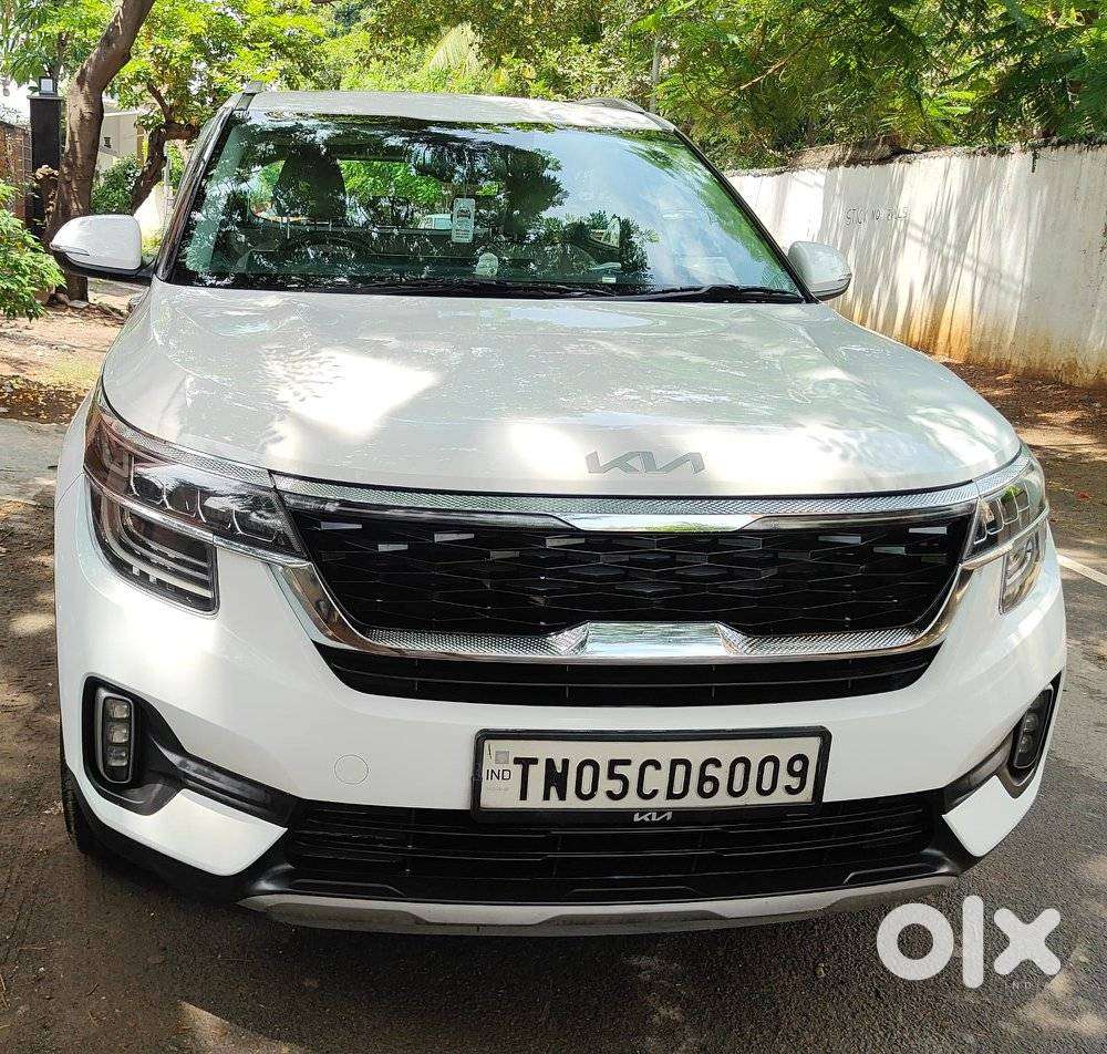 Kia Seltos 1.5 Htx+ Petrol At, 2021, Petrol