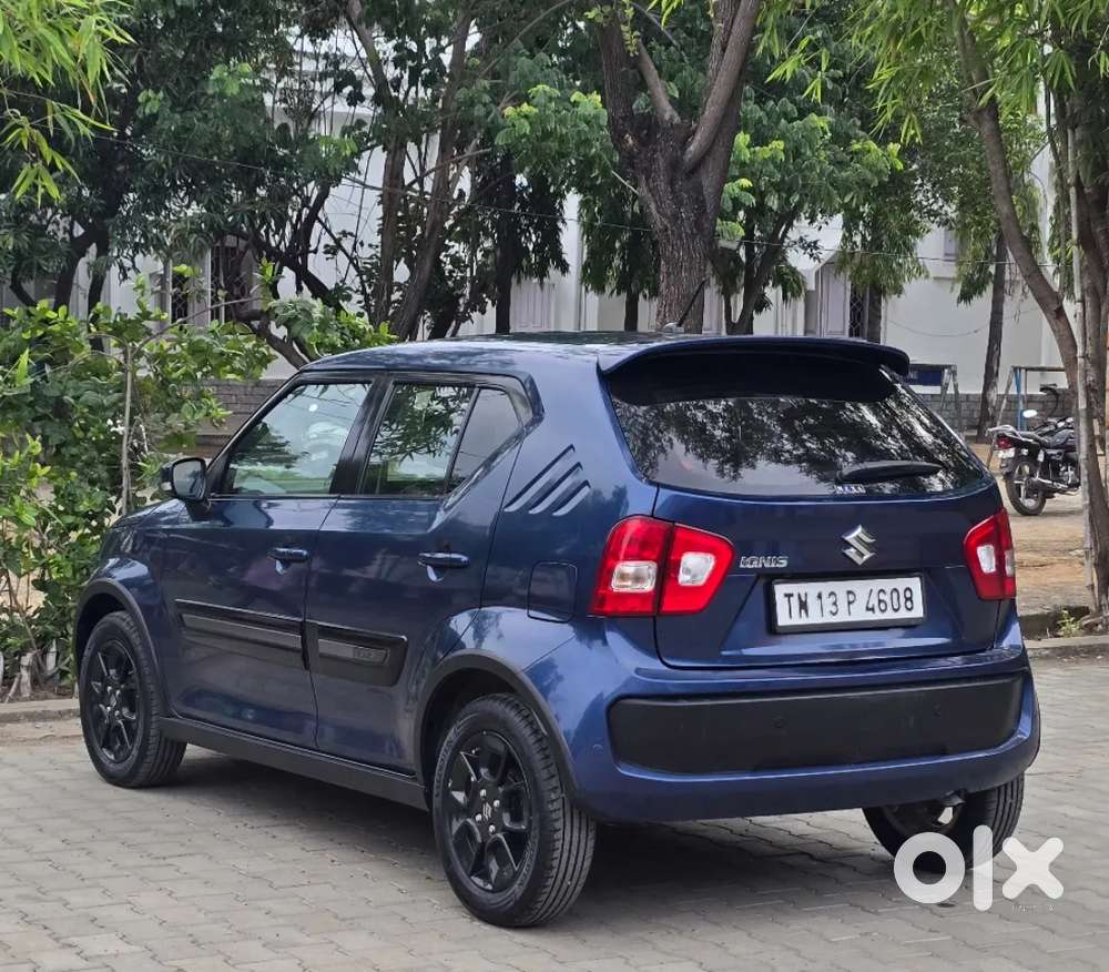 Maruti Suzuki Ignis 1.2 Alpha Amt, 2018, Petrol