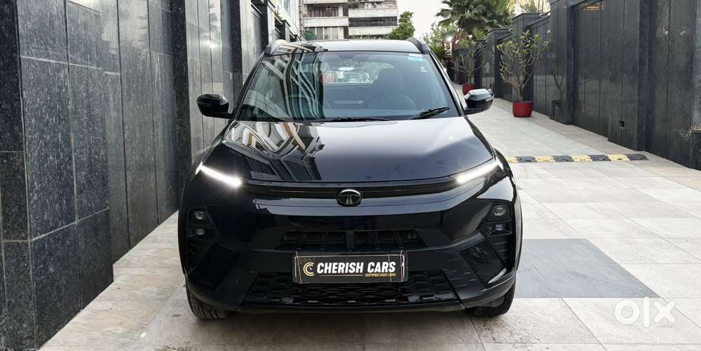 Tata Nexon Creative Plus 1.2 Petrol 6mt Dark Edition, 2024, Petrol