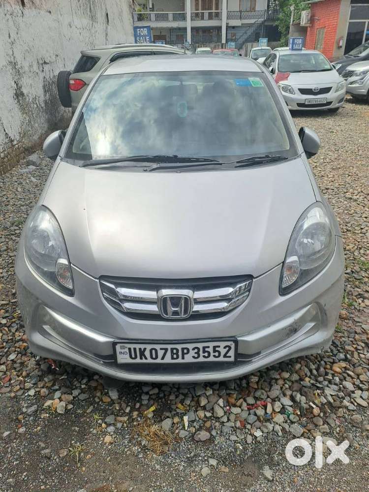 Honda Amaze Sx I-vtec, 2016, Petrol