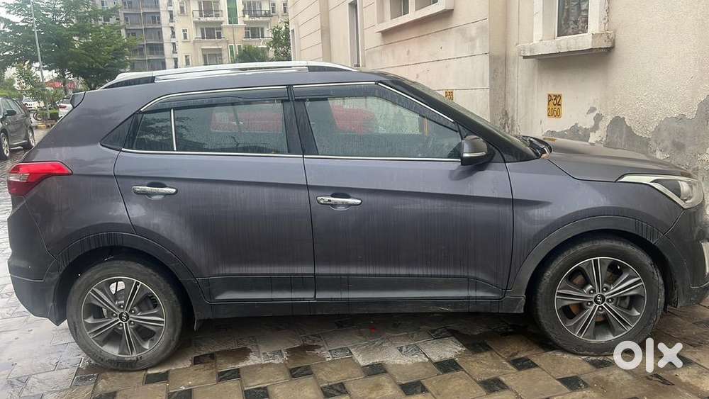 Hyundai Creta 2016 Petrol Well Maintained