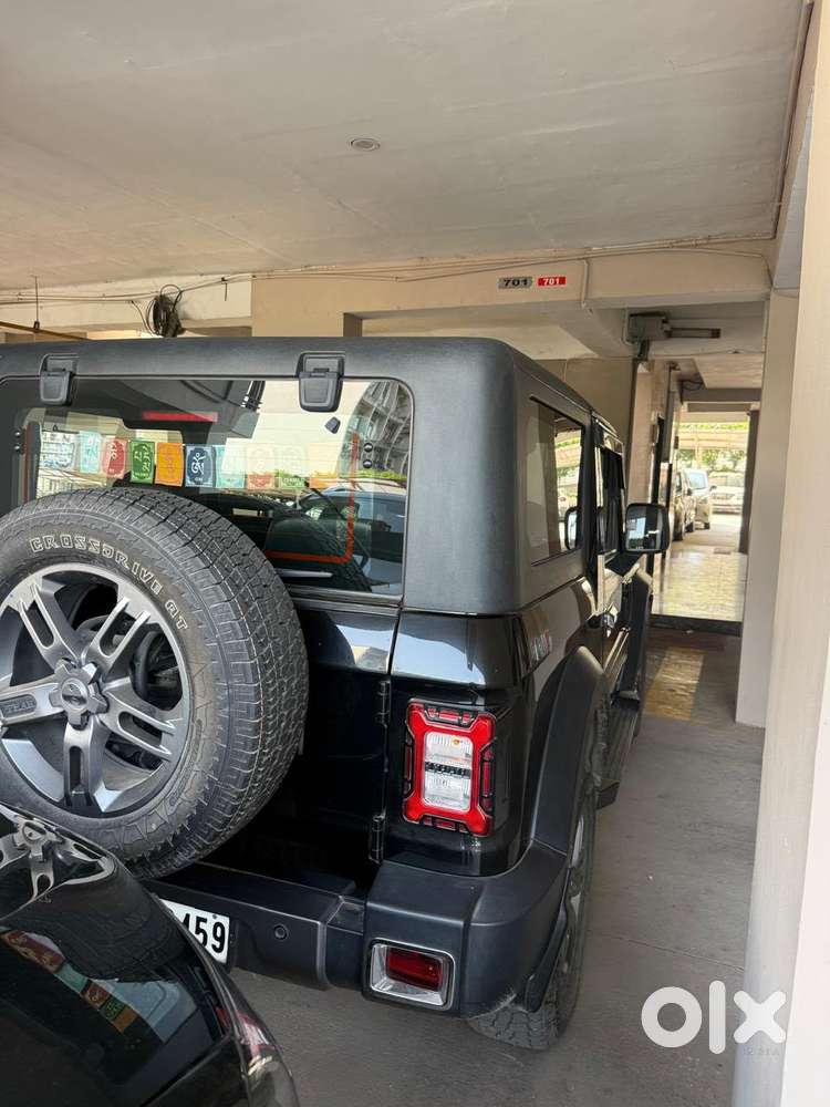 Mahindra Thar Lx D Ht 2wd Mt [2022 - 2025], 2025, Diesel