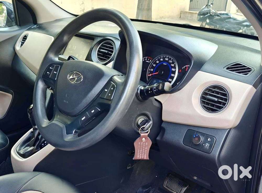 Hyundai Grand I10 1.2 Sportz At, 2018, Cng & Hybrids