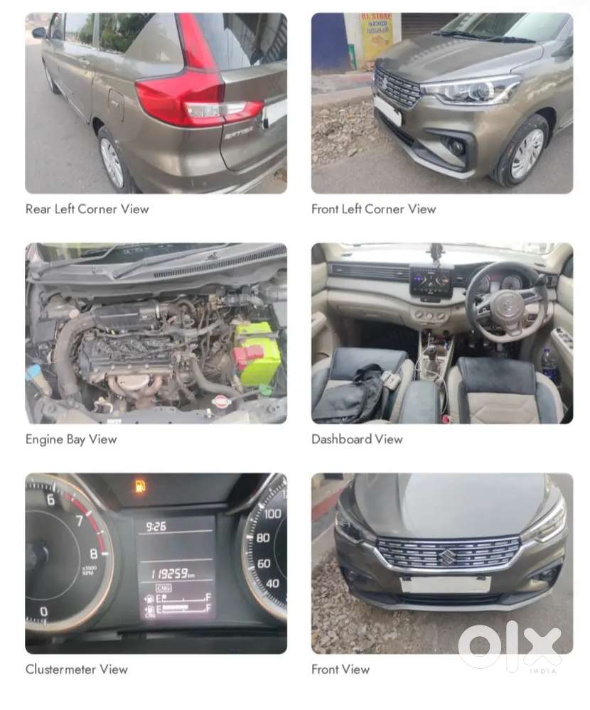 Maruti Suzuki Ertiga Vxi 2022