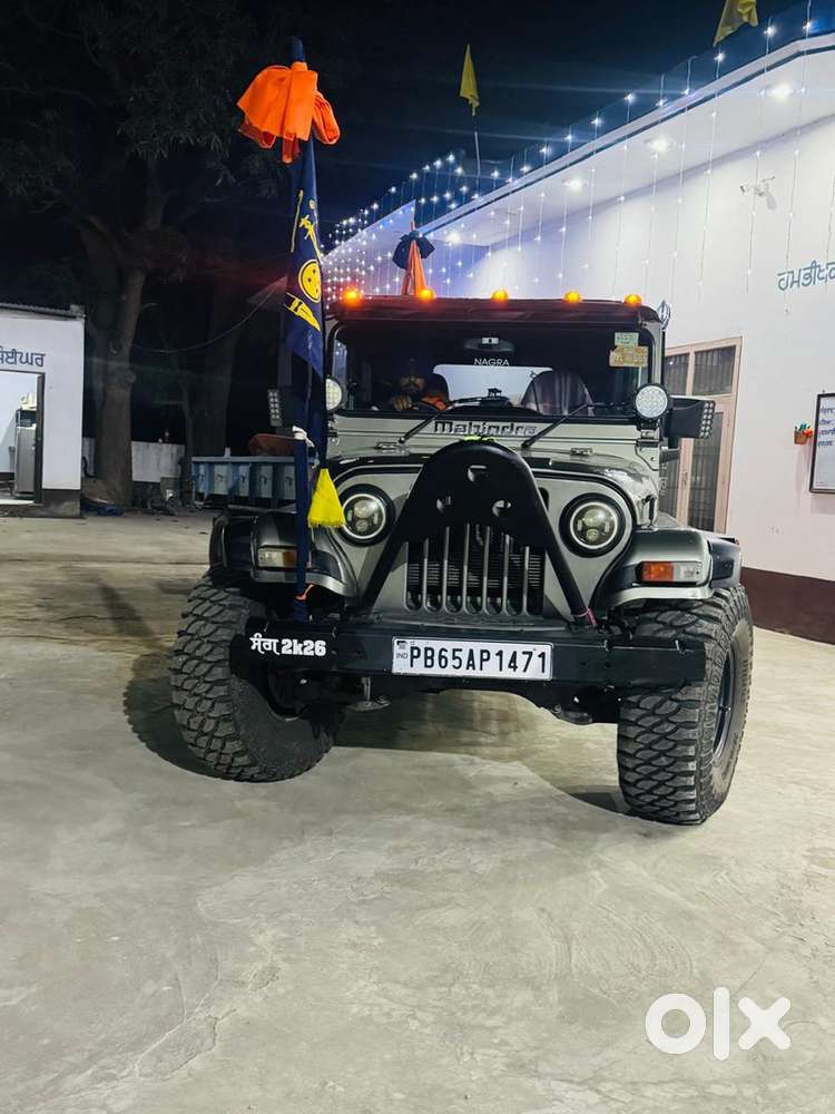 Mahindra Thar Diesel 2017