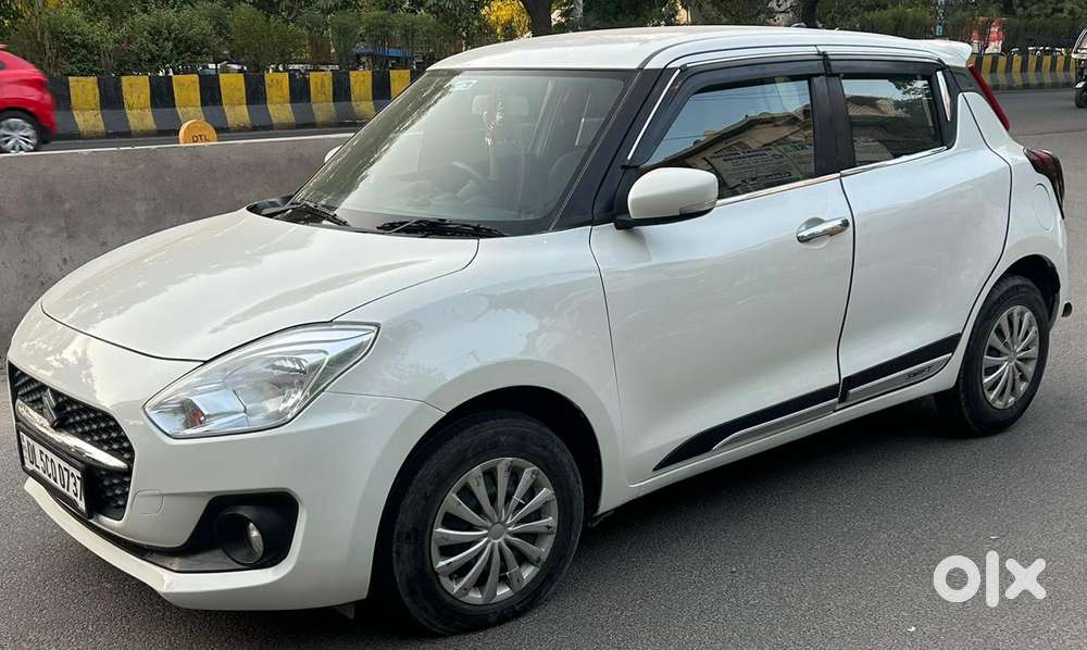 Maruti Suzuki Swift Vxi + Manual, 2018, Cng & Hybrids