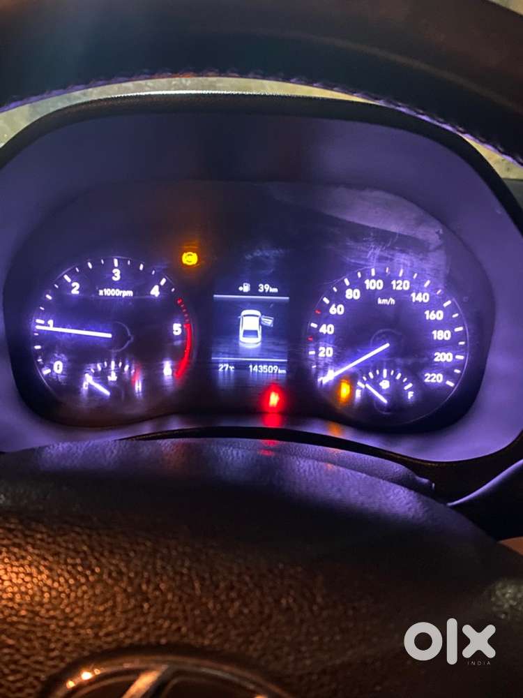 Hyundai Fluidic Verna 2018 Diesel Well Maintained