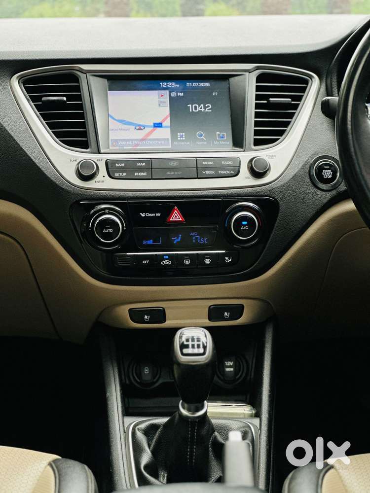 Hyundai Verna 1.5 Sx (o) Petrol Mt, 2018, Petrol