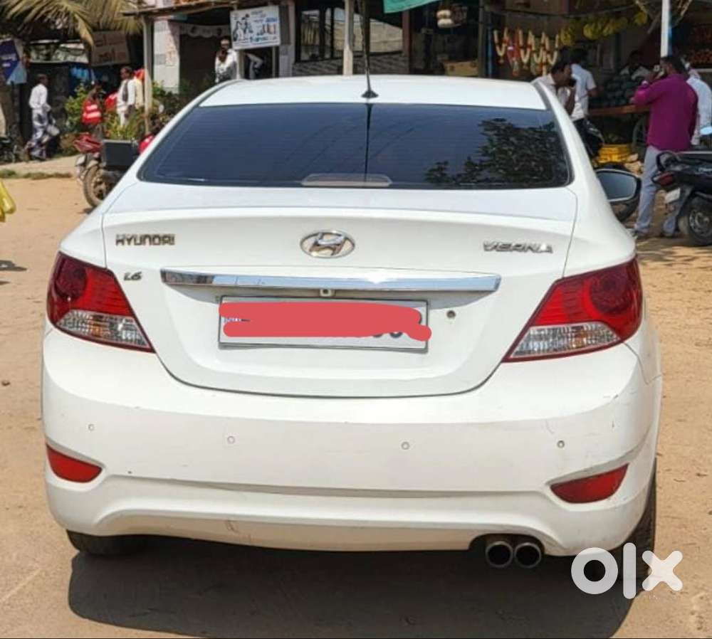 Hyundai Verna Car For Sale 2013 Model In Gadag