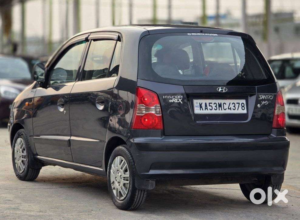 Hyundai Santro Xing Gls, 2007, Petrol