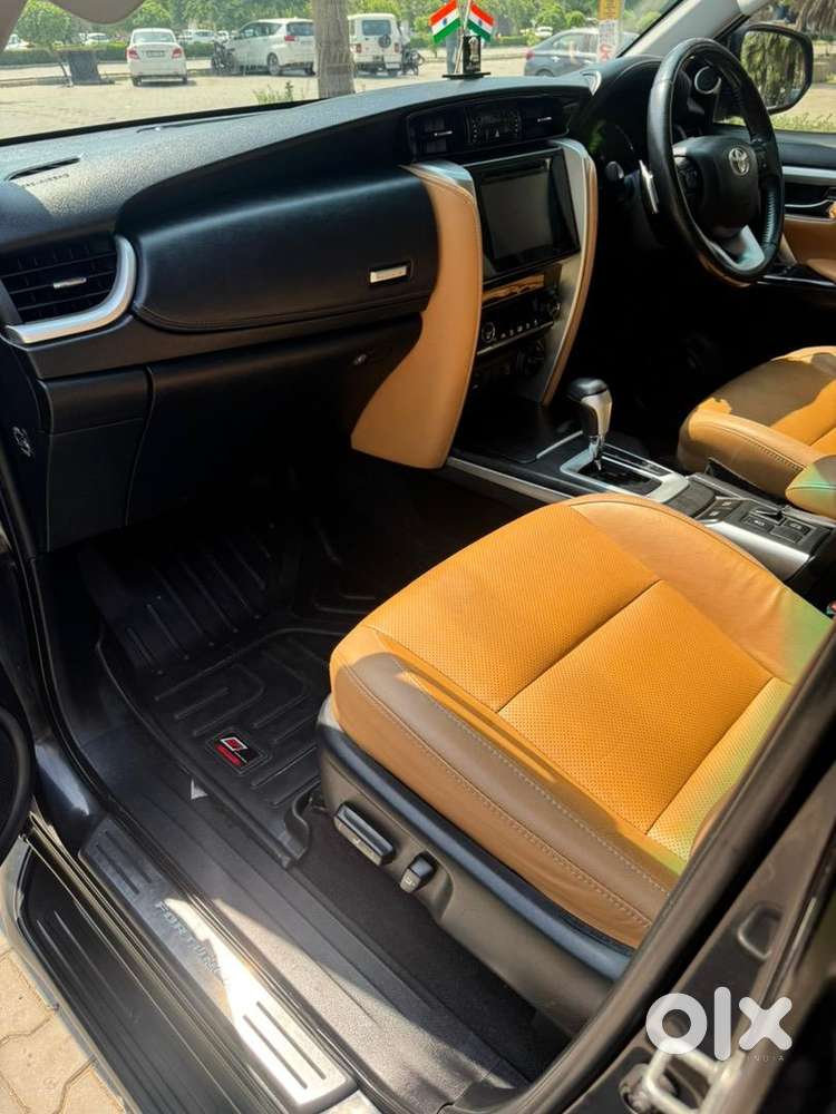 Fortuner 4*4 Auto Black Ppf Done