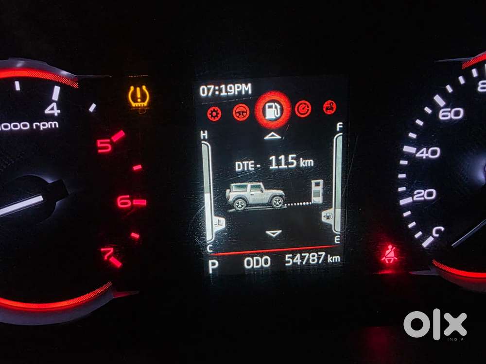 Mahindra Thar Lx D At 4wd Ht, 2022, Diesel