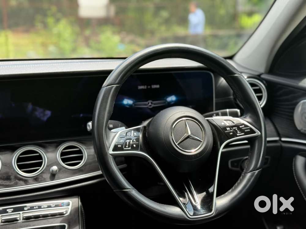 Mercedes-benz E-class, 2021, Petrol