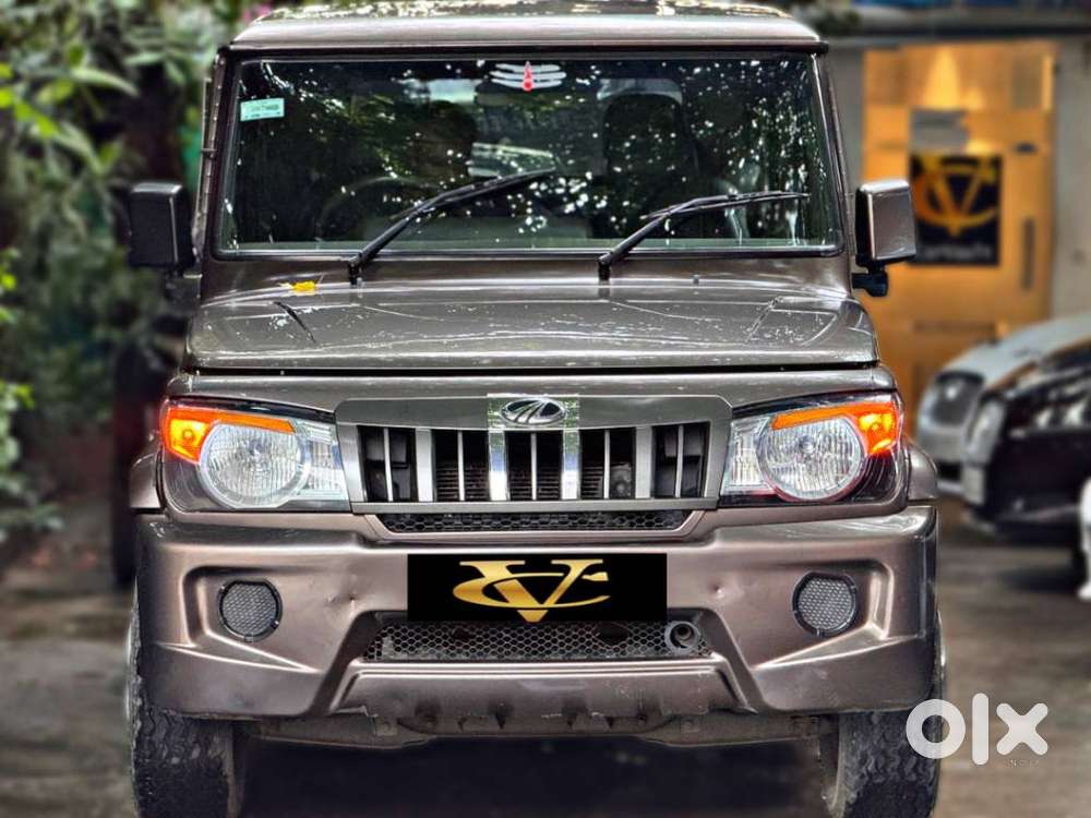 Mahindra Bolero Zlx, 2018, Diesel