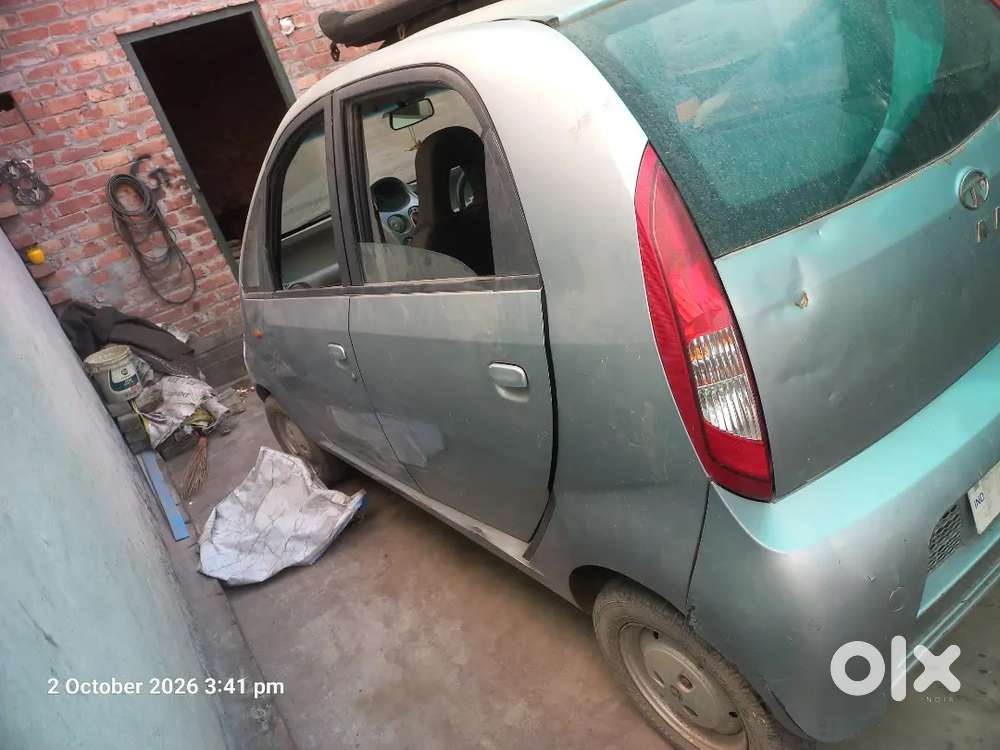 Not Working Tata Nano  2010 Petrol Only In Scrap