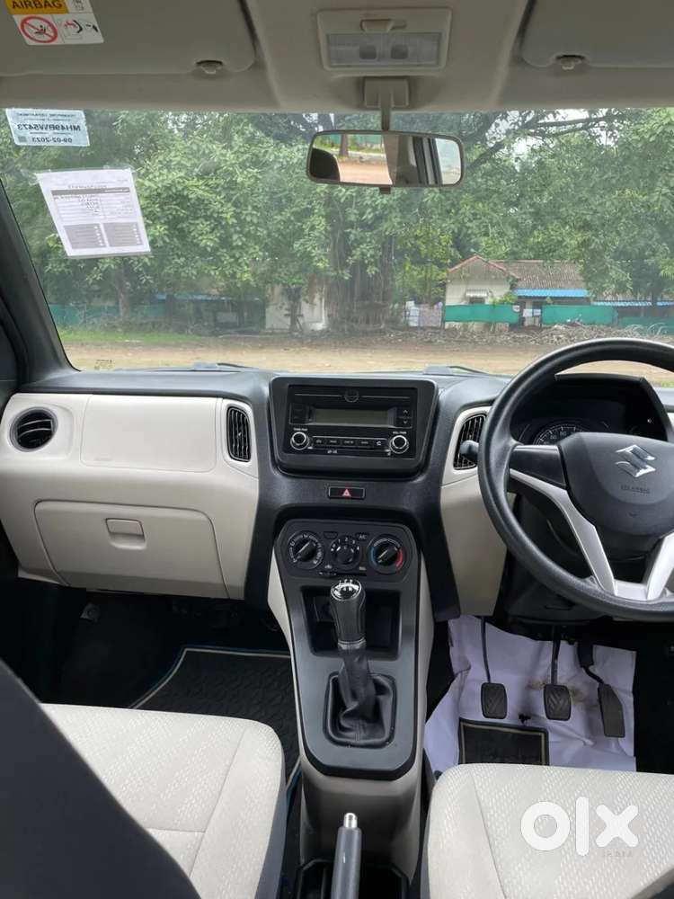 Maruti Suzuki Wagon R 1.0 Vxi Ags, 2023, Petrol