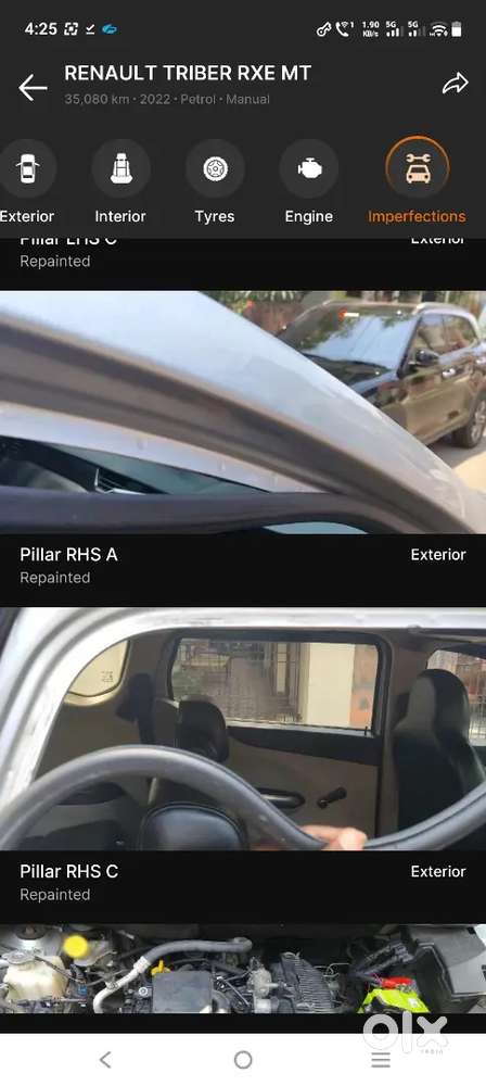 Renault Triber 2022 Petrol 35080 Km Driven