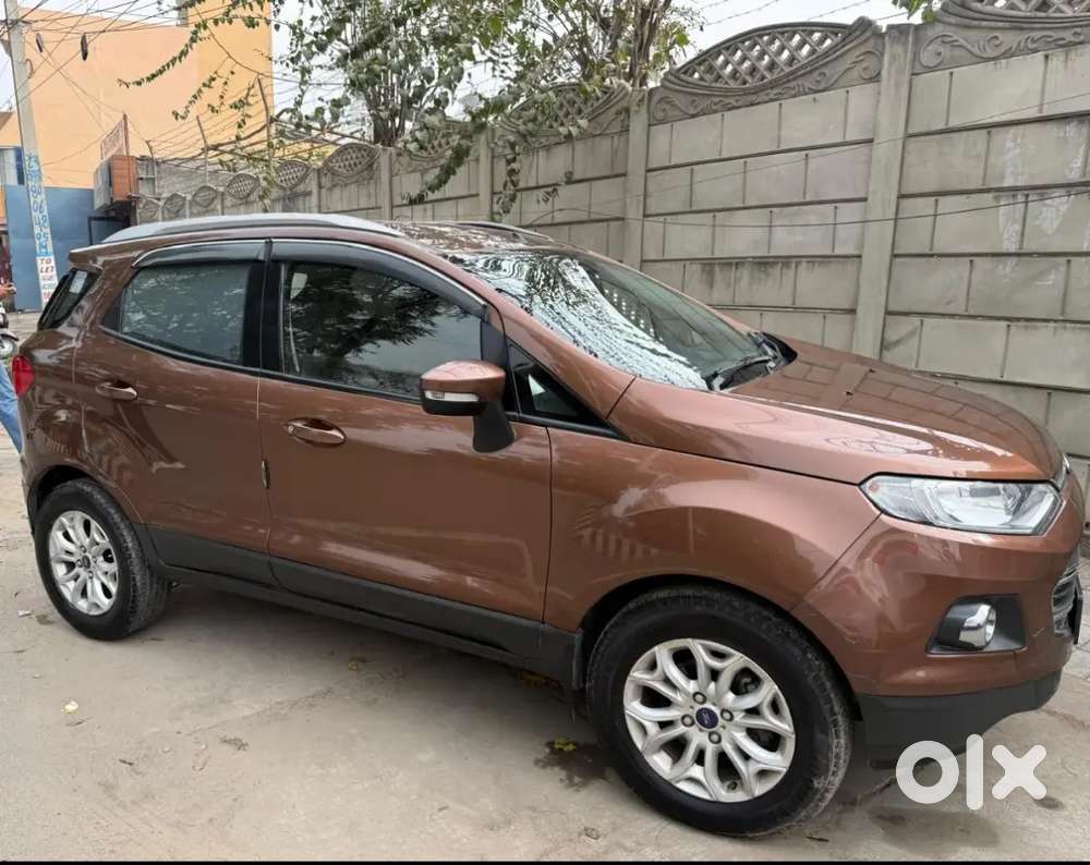 Ford Ecosport 2017 Diesel Well Maintained