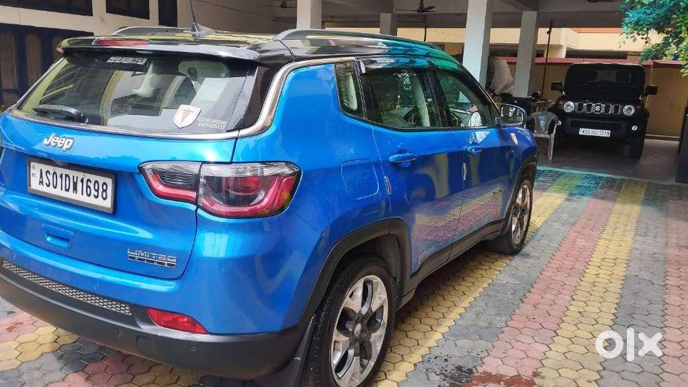 Jeep Compass 2.0 Longitude Plus Diesel, 2018, Diesel