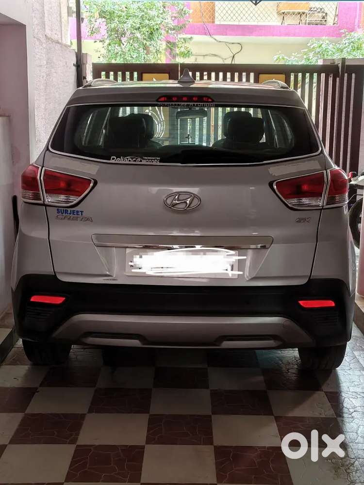 Hyundai Creta Sx 2018 (september)