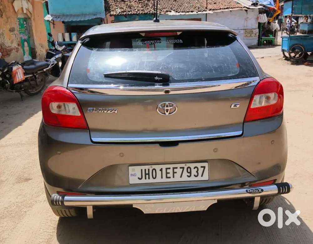 Toyota Glanza 2021 Petrol Well Maintained