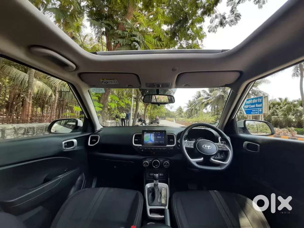 Hyundai Venue 1.0 Sx (o) Turbo Dct, 2021, Petrol