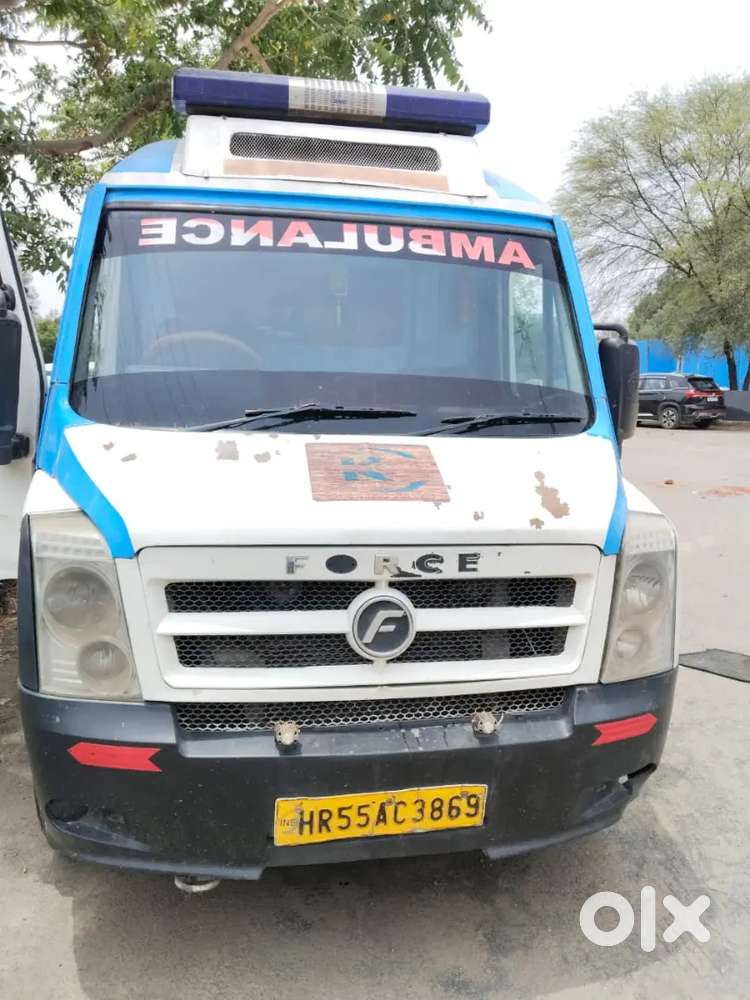 Ambulance 18 Modal Bs4