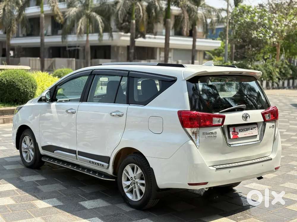 Toyota Innova Crysta 2018 2nd Owner