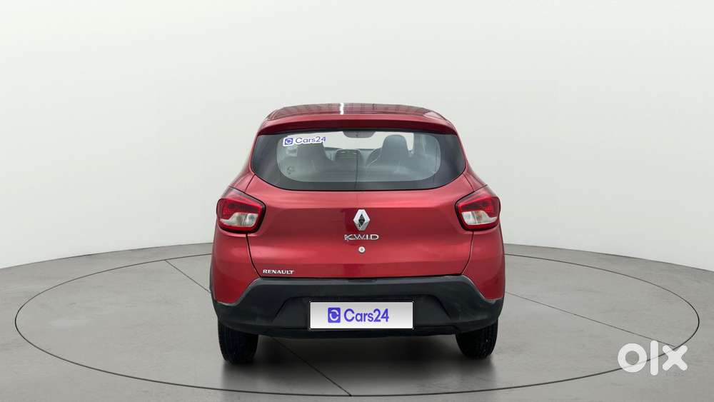 Renault KWID 2019-Ongoing 1.0 RxT (O), 2019, Petrol