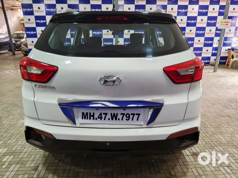 Hyundai Creta 1.6 E Plus, 2017, Petrol