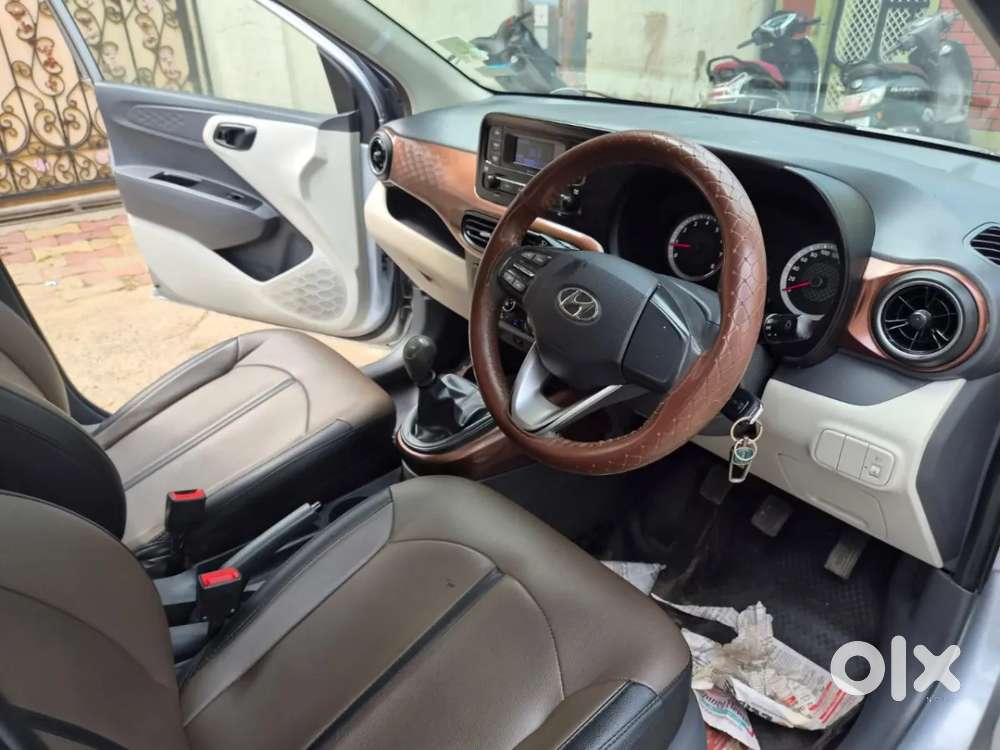 Hyundai Aura 1.2 S Petrol Amt, 2021, Petrol