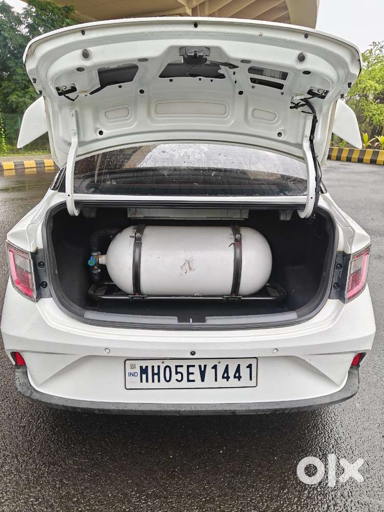 Hyundai Aura 1.2 S Cng, 2022, Cng & Hybrids