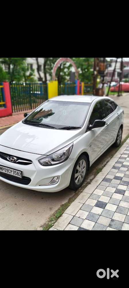 Hyundai Verna, 2014, Diesel