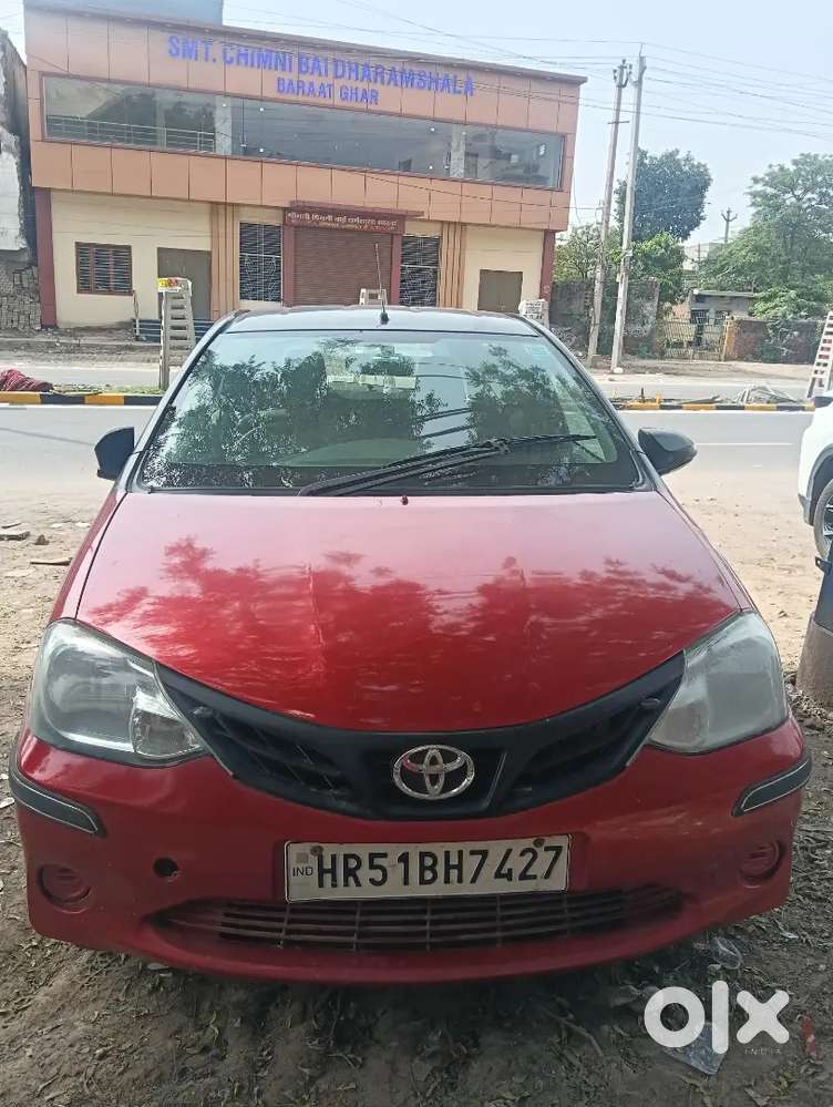 Toyota Etios Liva 2016 Cng
