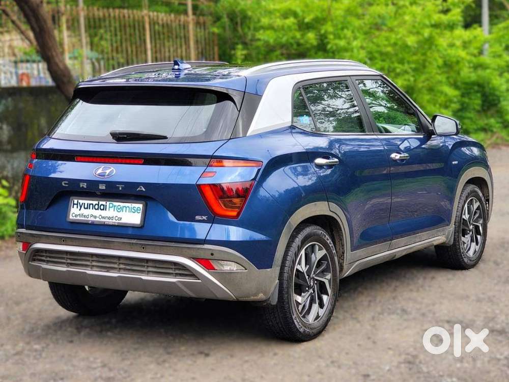 Hyundai Creta 1.5 Mpi Sx Petrol Ivt, 2021, Petrol