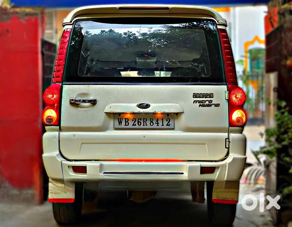 Mahindra Scorpio 2002-2013 Ex, 2011, Diesel