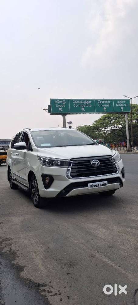 Toyota Innova Crysta 2.4 V, 2021, Diesel