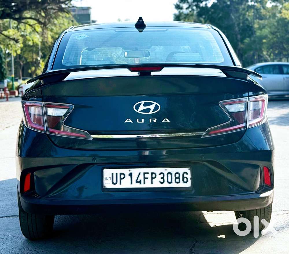 Hyundai Aura Sx Plus Manual, 2023, Cng & Hybrids