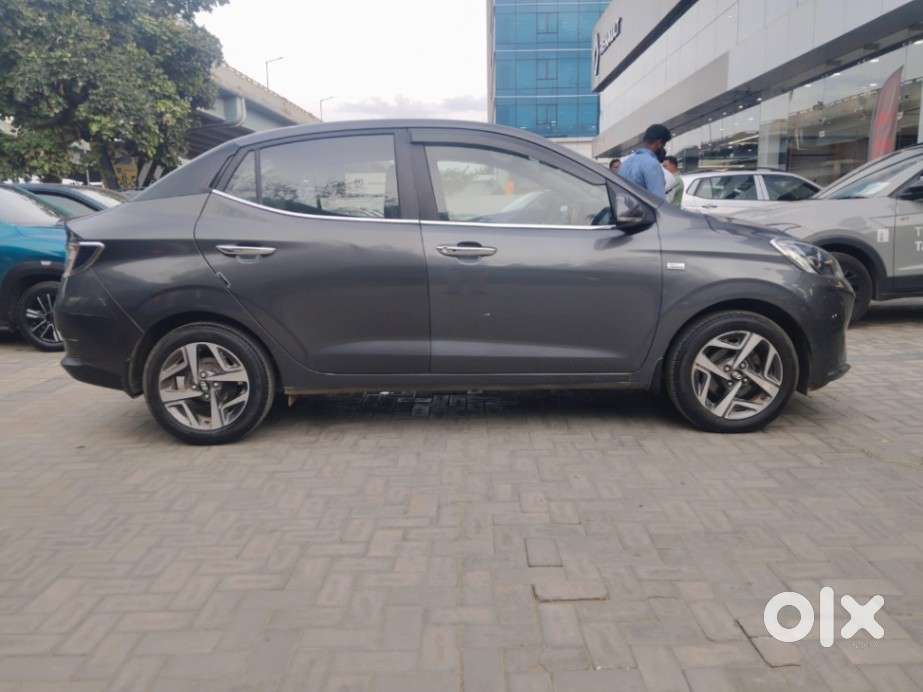 Hyundai Aura Sx Plus Automatic, 2021, Petrol
