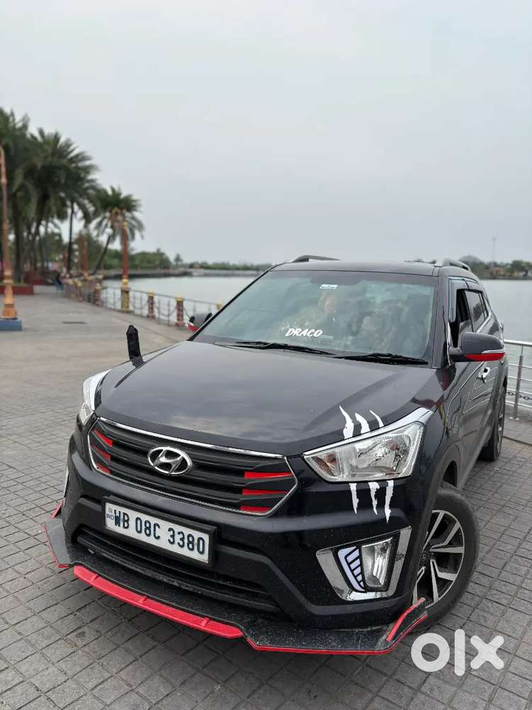 Modified Creta With Good Mileage