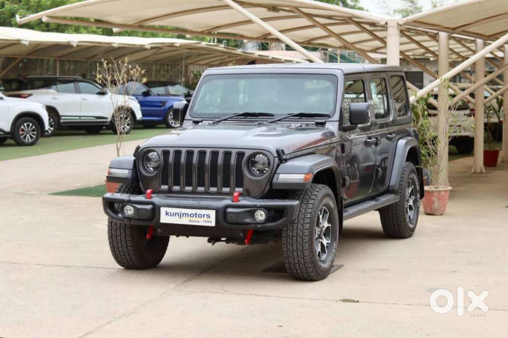Jeep Wrangler 2.0 Rubicon Petrol At, 2023, Petrol