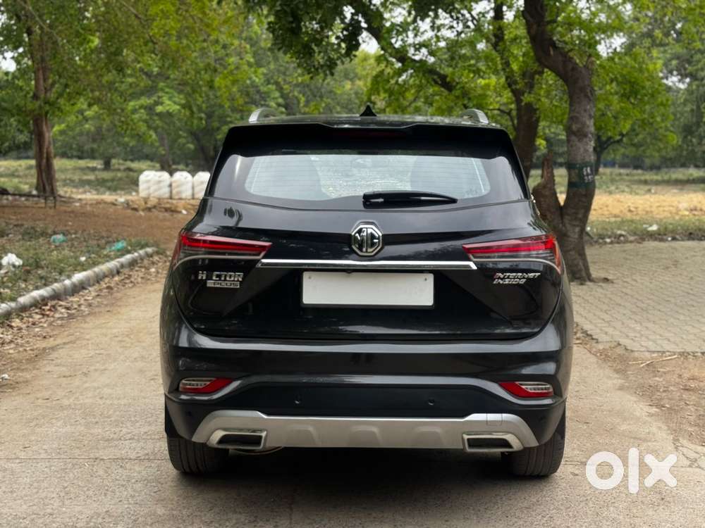Mg Hector Plus Sharp Pro 1.5 Turbo Petrol Cvt 6 Str, 2021, Petrol
