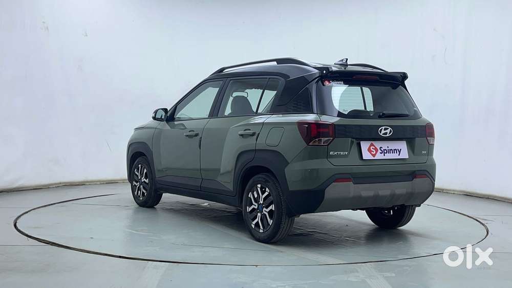 Hyundai Exter Sx (o) Connect 1.2 Mt Dual Tone, 2023, Petrol