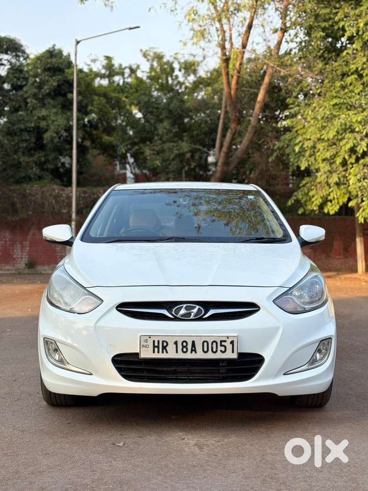 Hyundai Verna 2011-2014 1.6 Sx Crdi (o), 2013, Diesel