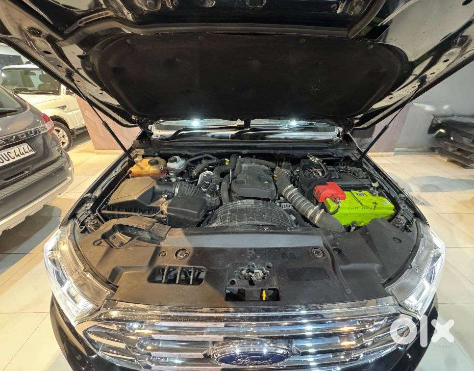Ford Endeavour Titanium Plus 4x4 At, 2021, Diesel