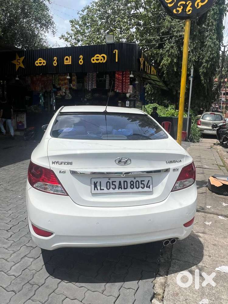 Verna 2012 At Top End Full Option