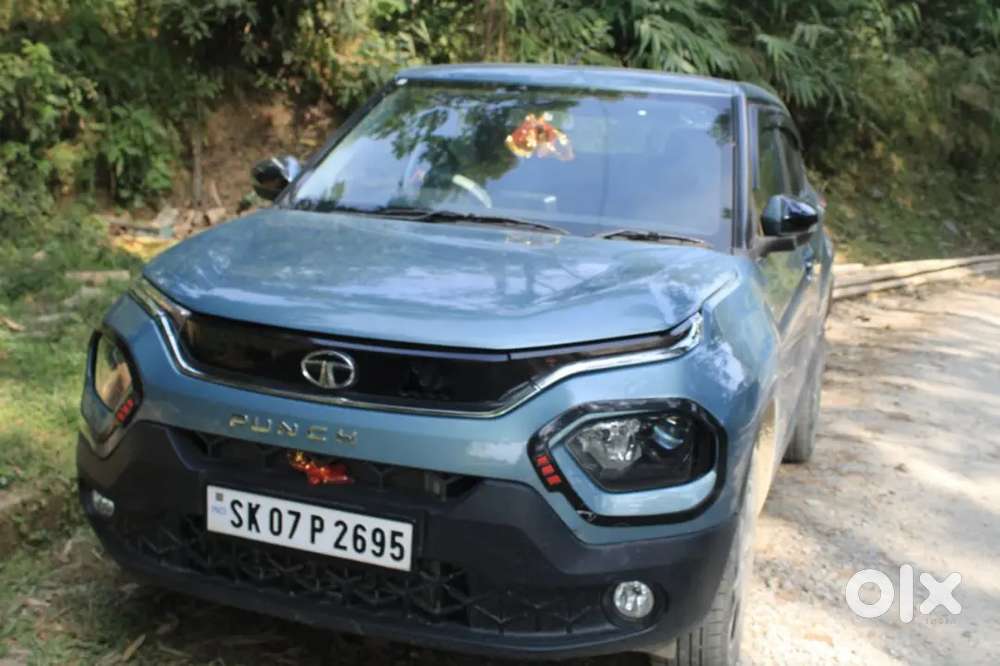 Tata Punch 2022 Petrol 25000 Km Driven