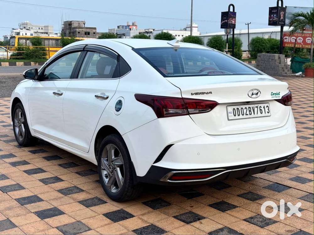 Hyundai Verna Crdi Vgt Sx 1.5, 2021, Diesel